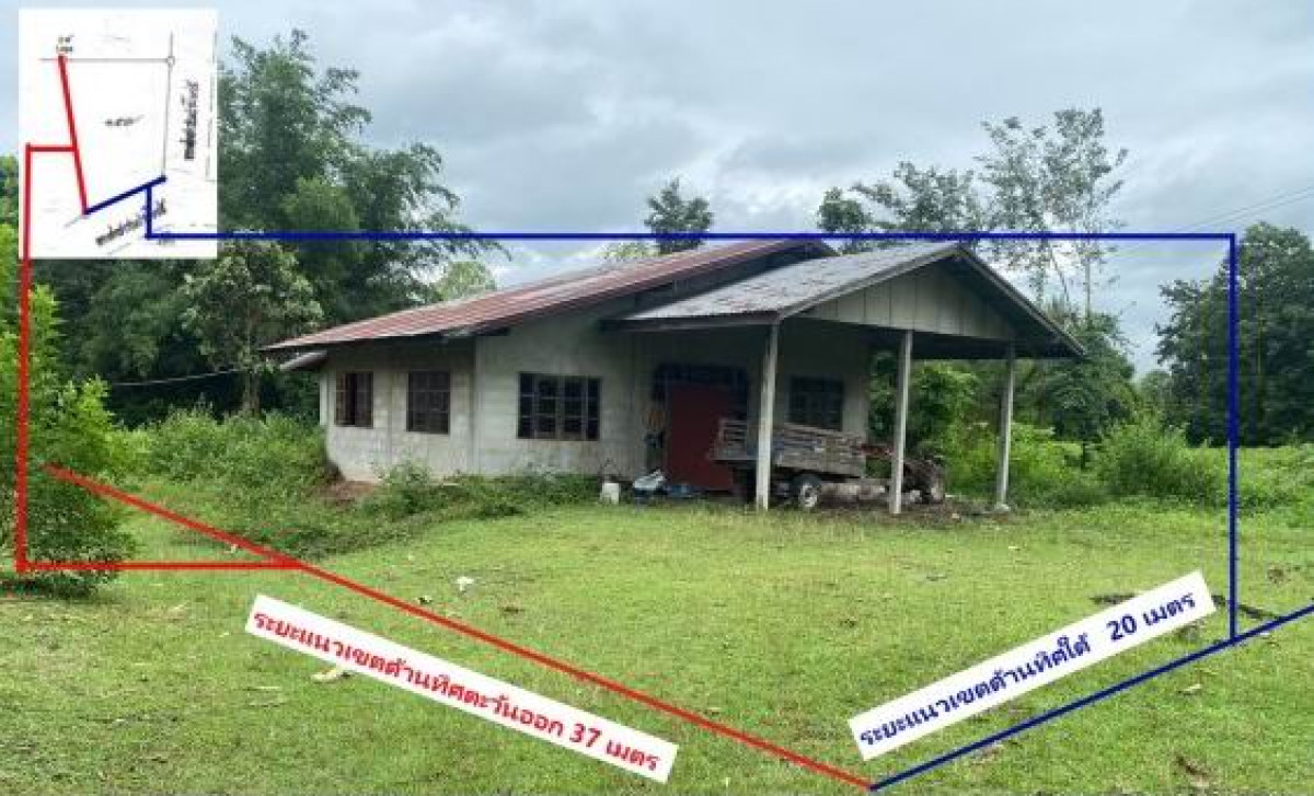 Single house Roi Et Moei Wadi Bung Loet 581190