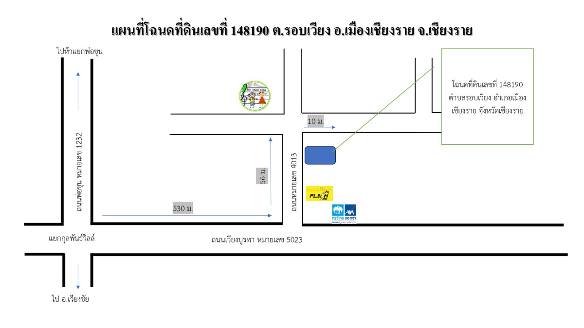 บ้านเดี่ยว เชียงราย เมืองเชียงราย รอบเวียง 1859784