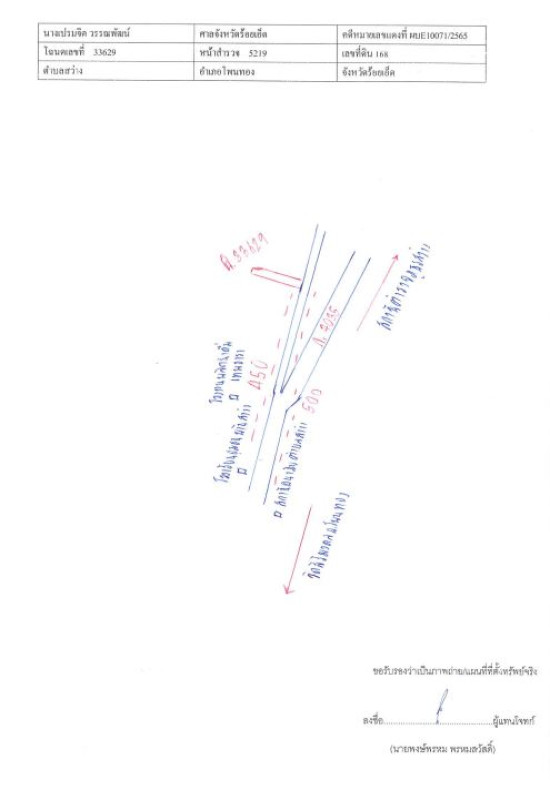 ที่ดินเปล่า ร้อยเอ็ด โพนทอง สว่าง 13200