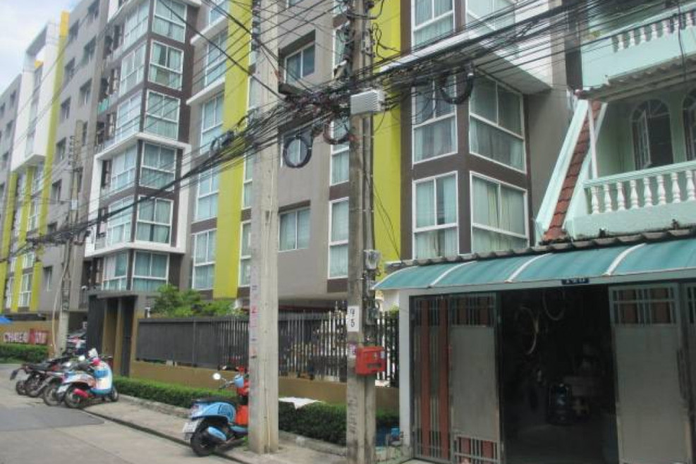 คอนโด ชาโตว์ อินทาวน์ จรัญสนิทวงศ์ 96/2 กรุงเทพมหานคร บางพลัด บางอ้อ 2600000