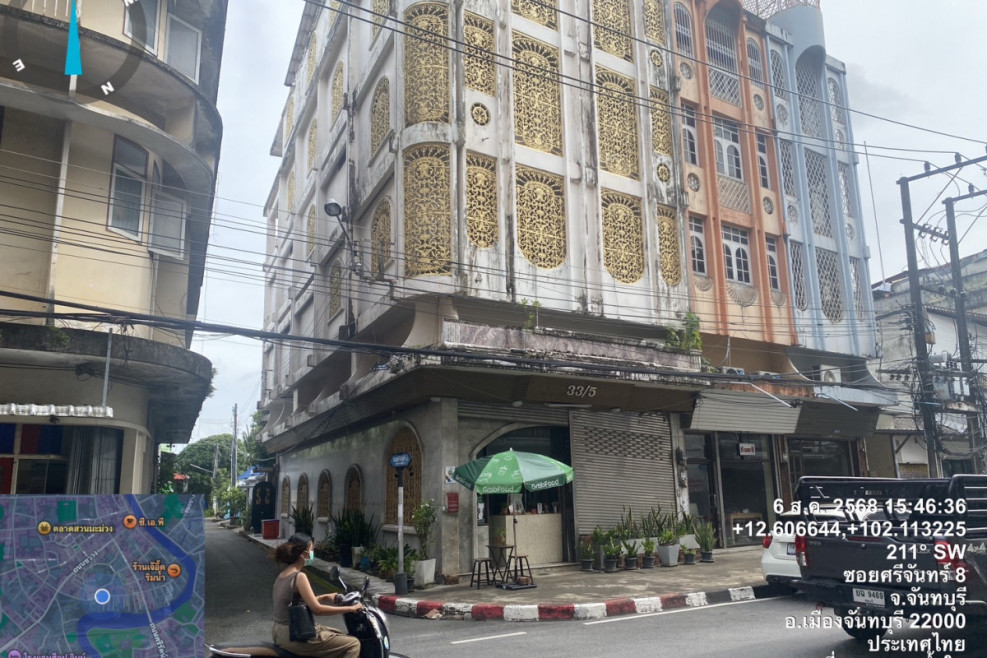 Commercial building Chanthaburi Mueang Chanthaburi Wat Mai 17000000