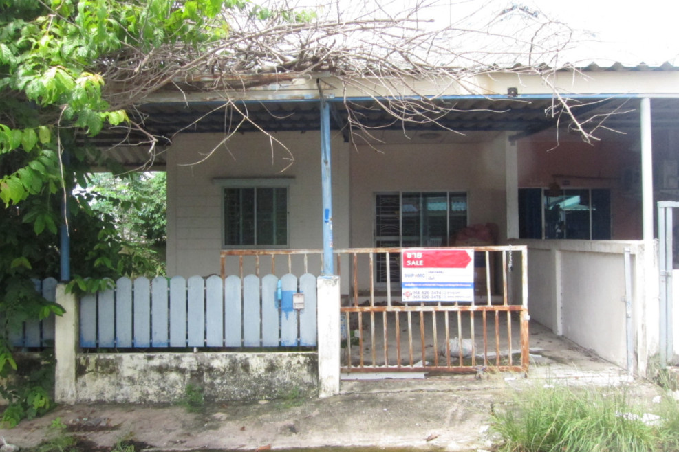 ทาวน์เฮ้าส์ เรือนแก้วมาบยางพร ระยอง ปลวกแดง มาบยางพร 1350000