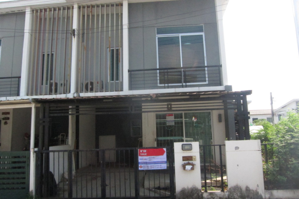 ทาวน์เฮ้าส์ โครงกาารพฤกษา 86 ทับ 2 ลาดกระบัง-สุวรรณภูมิ ทับ 270 สมุทรปราการ บางเสาธง ศีรษะจรเข้น้อย 2400000