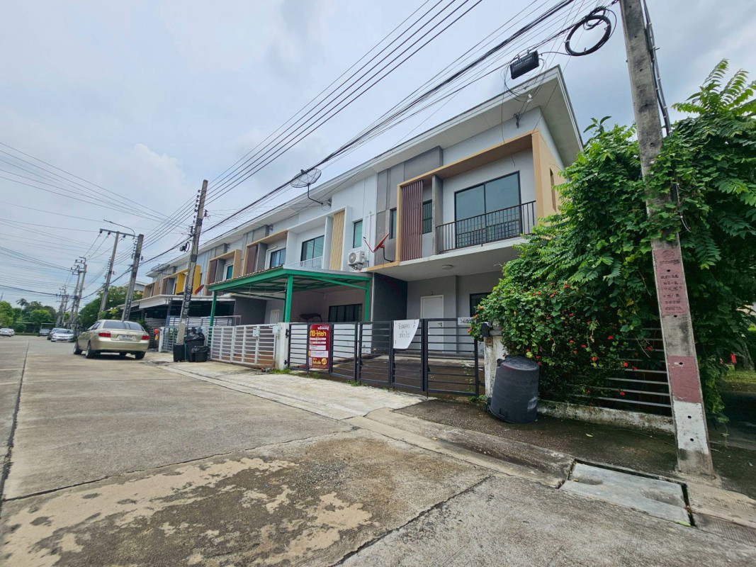 ทาวน์เฮ้าส์ เดอะ คอนเนค 27 สวนหลวง – อ่อนนุช กรุงเทพมหานคร ประเวศ ประเวศ 3200000