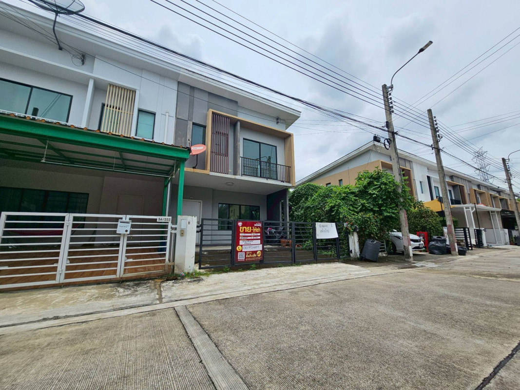 ทาวน์เฮ้าส์ เดอะ คอนเนค 27 สวนหลวง – อ่อนนุช กรุงเทพมหานคร ประเวศ ประเวศ 3200000