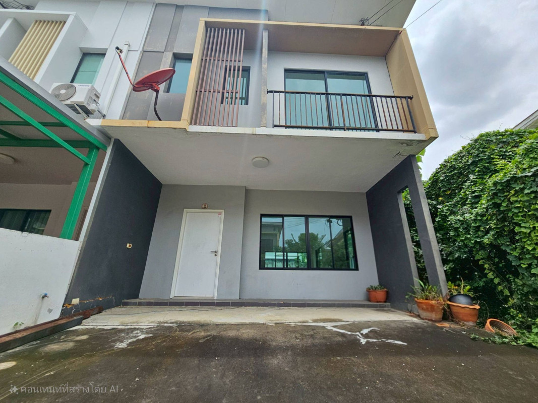 ทาวน์เฮ้าส์ เดอะ คอนเนค 27 สวนหลวง – อ่อนนุช กรุงเทพมหานคร ประเวศ ประเวศ 3200000