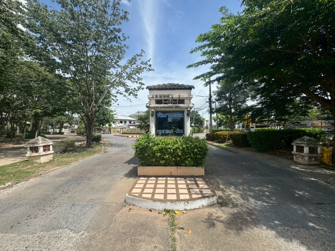 บ้านเดี่ยว พิมานชล 2 ขอนแก่น เมืองขอนแก่น ในเมือง 3600000