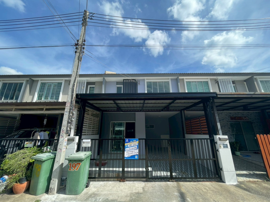 บ้านเดี่ยว พฤกษ์ลดา สุวรรณภูมิ สมุทรปราการ บางเสาธง ศีรษะจรเข้น้อย 5800000