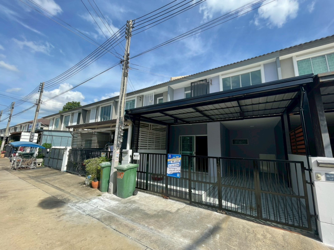 บ้านเดี่ยว พฤกษ์ลดา สุวรรณภูมิ สมุทรปราการ บางเสาธง ศีรษะจรเข้น้อย 5800000