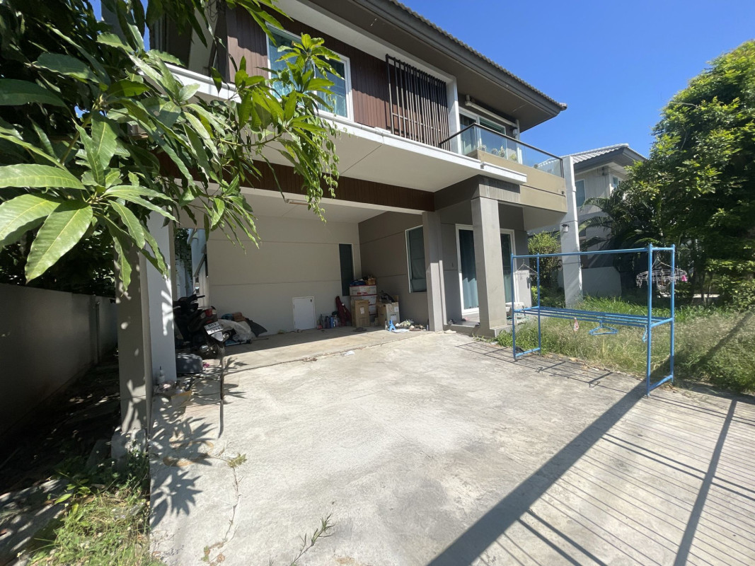 บ้านเดี่ยว พฤกษ์ลดา สุวรรณภูมิ สมุทรปราการ บางเสาธง ศีรษะจรเข้น้อย 5800000