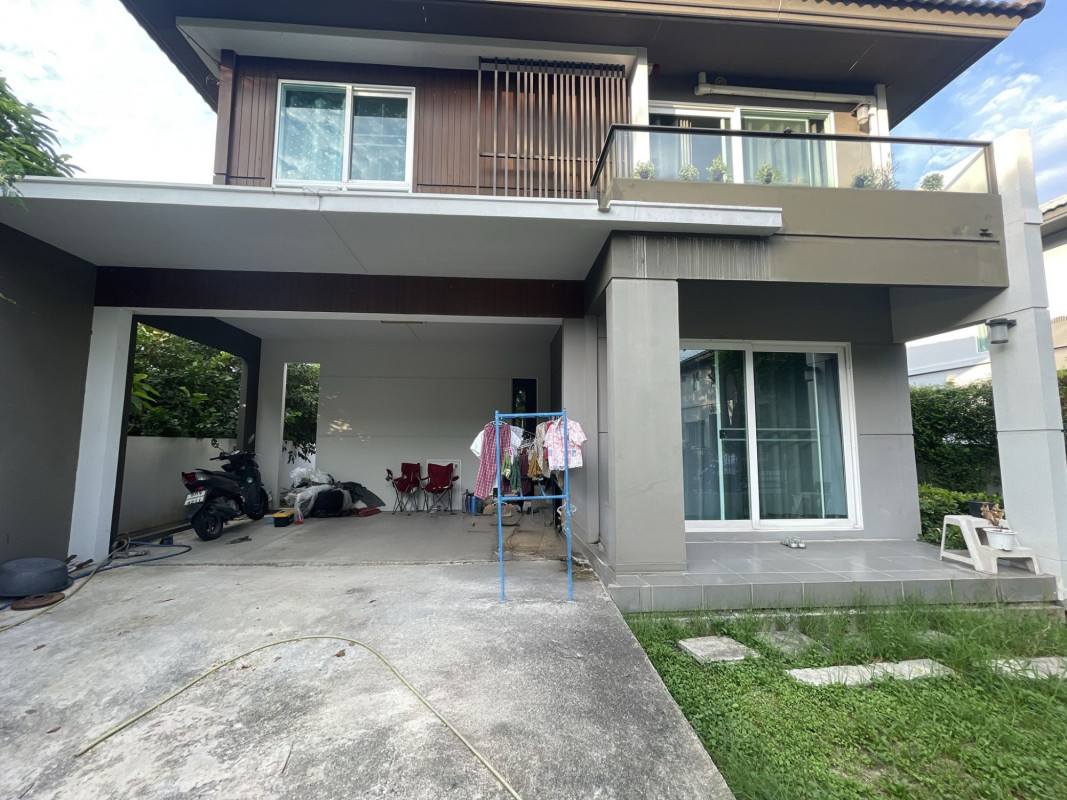 บ้านเดี่ยว พฤกษ์ลดา สุวรรณภูมิ สมุทรปราการ บางเสาธง ศีรษะจรเข้น้อย 5800000