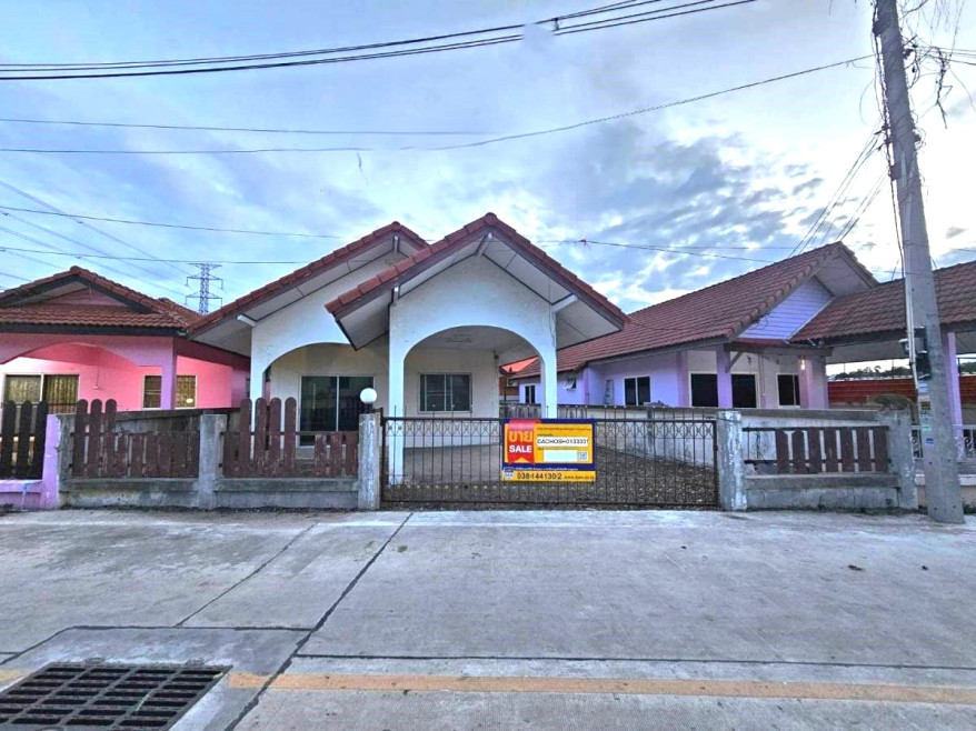 บ้านเดี่ยว ชลบุรี บางละมุง หนองปลาไหล 2100000