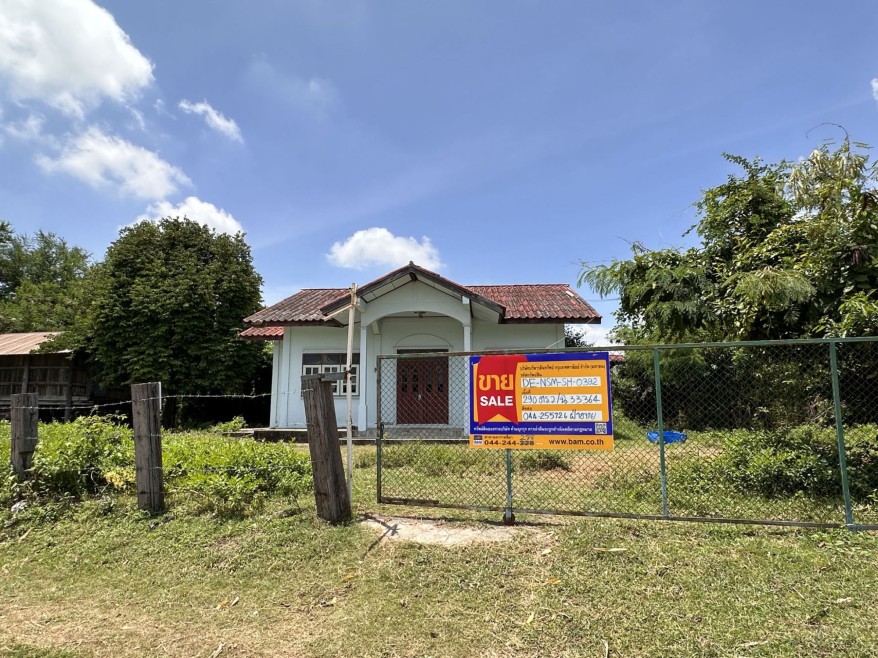 บ้านเดี่ยว นครราชสีมา ประทาย กระทุ่มราย 1095000