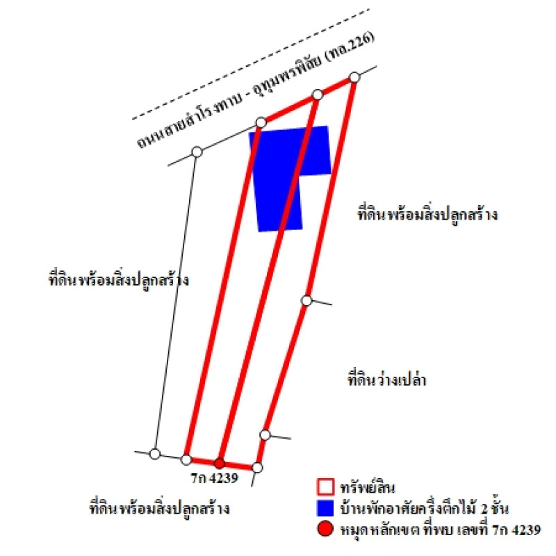 บ้านเดี่ยว ศรีสะเกษ อุทุมพรพิสัย สระกำแพงใหญ่ 1155000