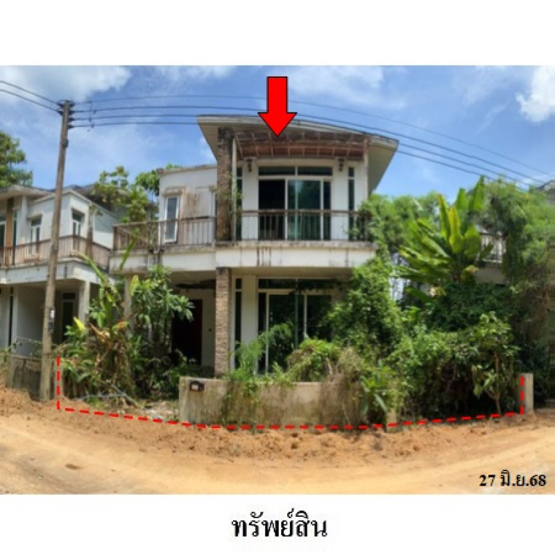 บ้านเดี่ยว ออลสวีท ภูเก็ตซิตี้-พันวา ภูเก็ต เมืองภูเก็ต วิชิต 4714000
