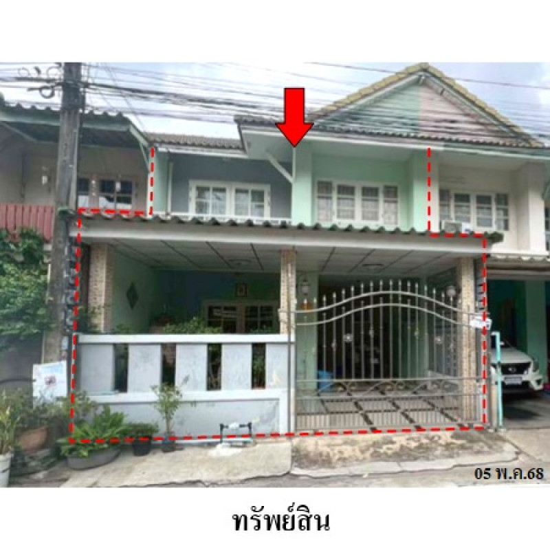 Townhouse Pathum Thani Khlong Luang Khlong Sam 1309000