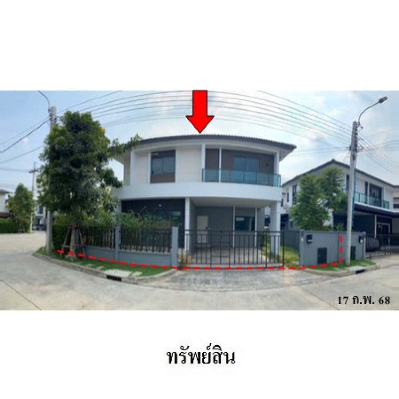 บ้านเดี่ยว เซนโทร วิภาวดี กรุงเทพมหานคร ดอนเมือง ดอนเมือง 8713200