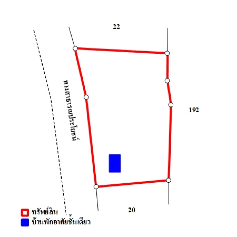 Single house Buri Ram Lam Plai Mat Khok Lam 1266300