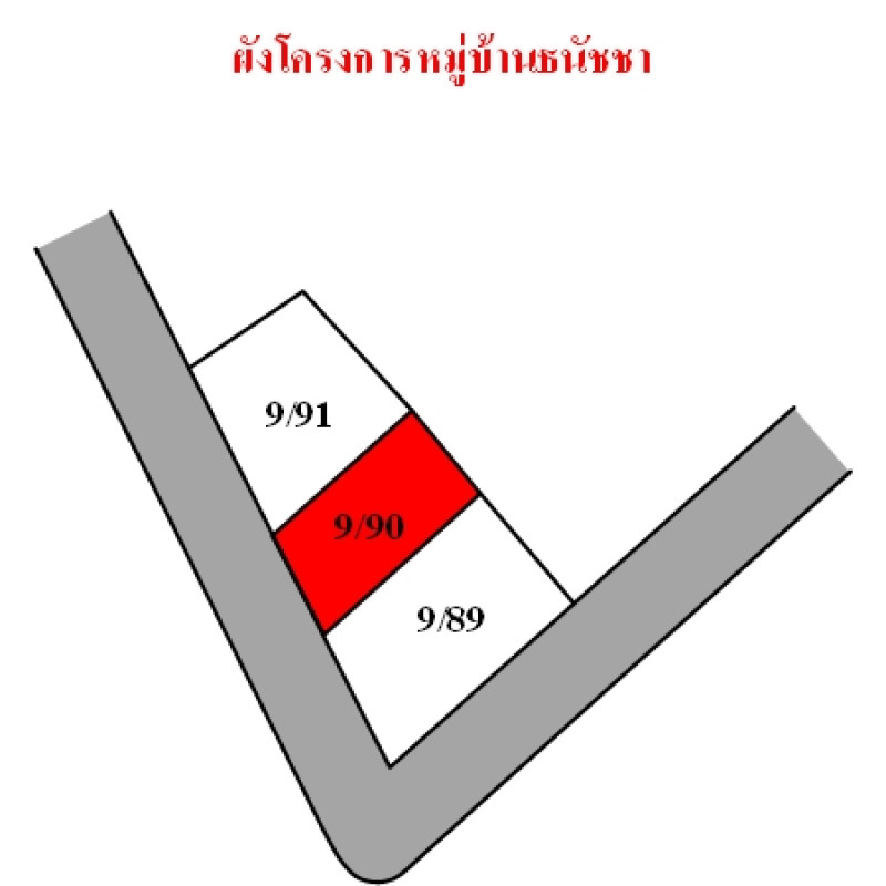 บ้านเดี่ยว ธนัชชา ปทุมธานี เมืองปทุมธานี บางหลวง 6851000