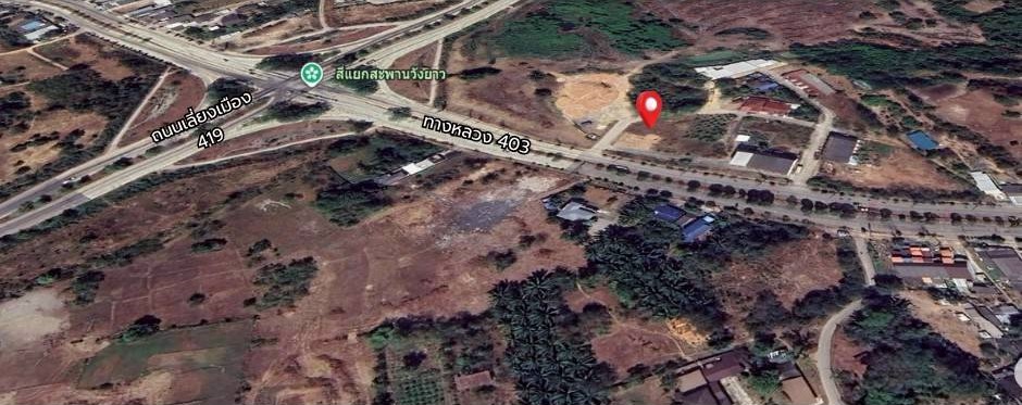 Residential land/lot Trang Mueang Trang Khuan Pring 3800000