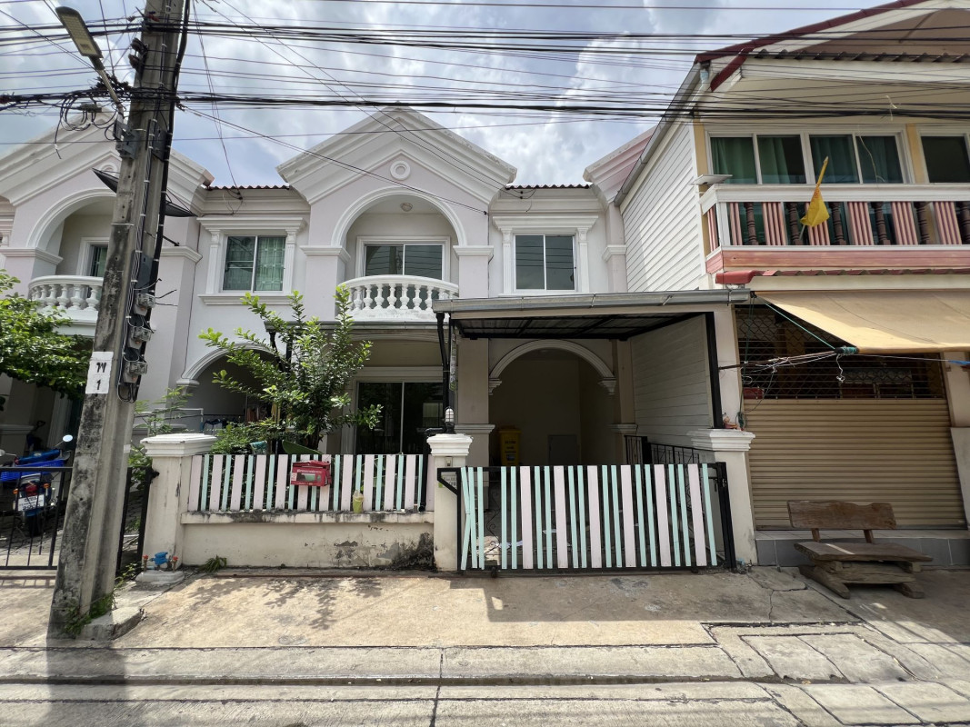 Townhouse Samut Prakan Bang Phli Bang Chalong 2200000