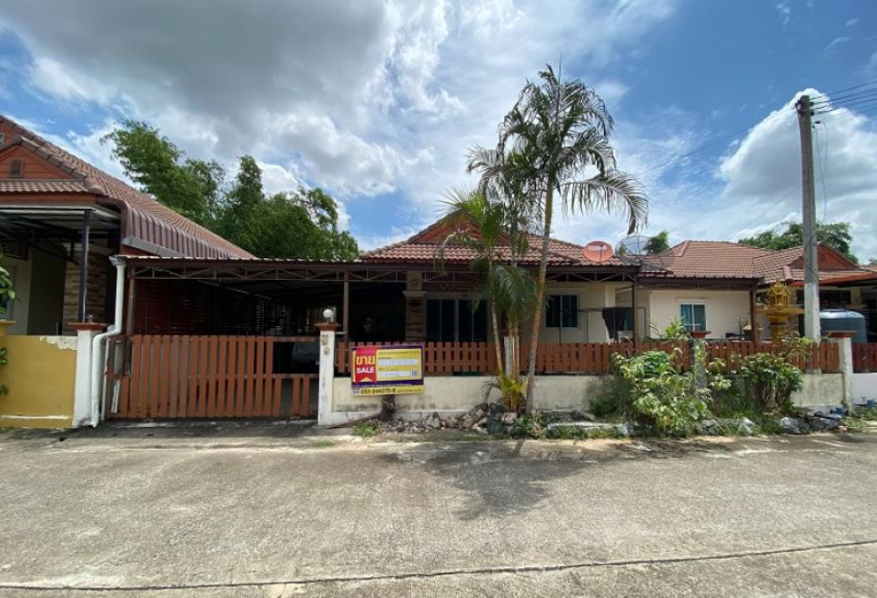บ้านเดี่ยว อุดมทรัพย์ ลำพูน เมืองลำพูน บ้านกลาง 1260000