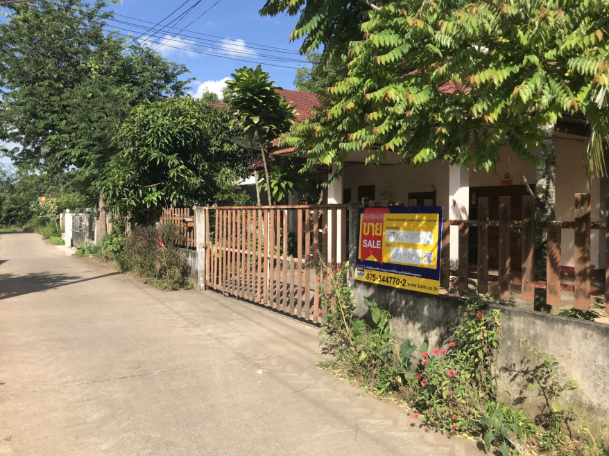 Single house Trang Mueang Trang Bang Rak 2016000