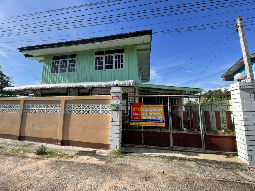 บ้านเดี่ยว นครราชสีมา เมืองนครราชสีมา จอหอ 1852000