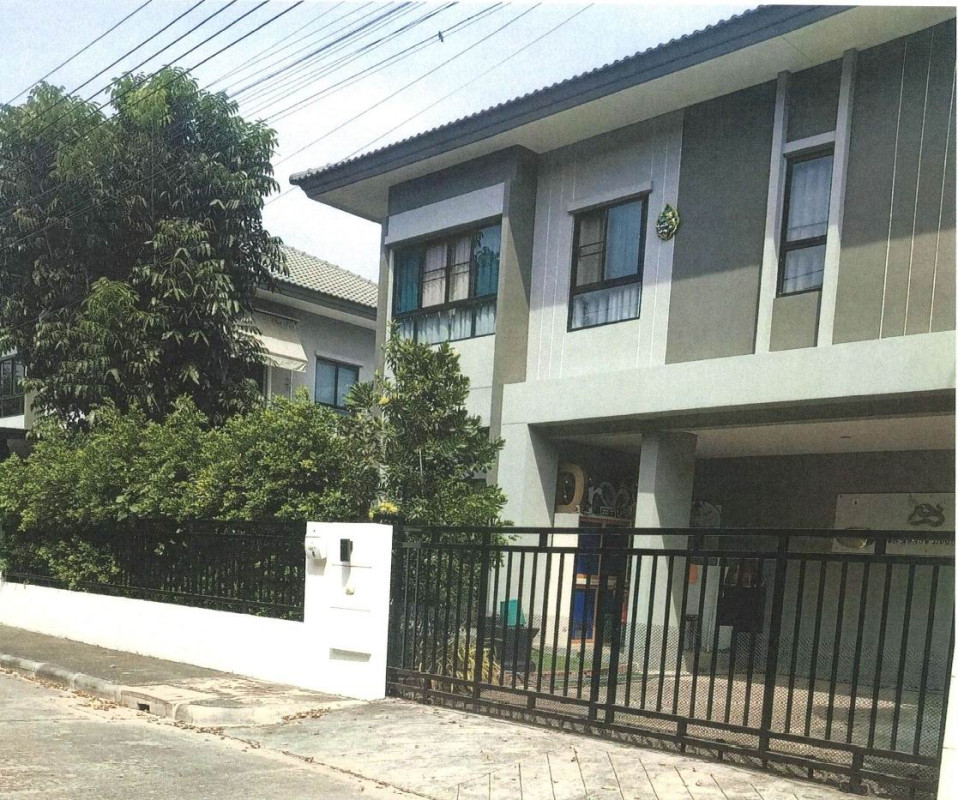 บ้านเดี่ยว นนทบุรี บางบัวทอง ลำโพ 4147080