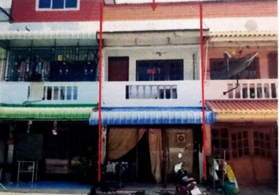 ทาวน์เฮ้าส์ ร้อยเอ็ด เมืองร้อยเอ็ด รอบเมือง 518340