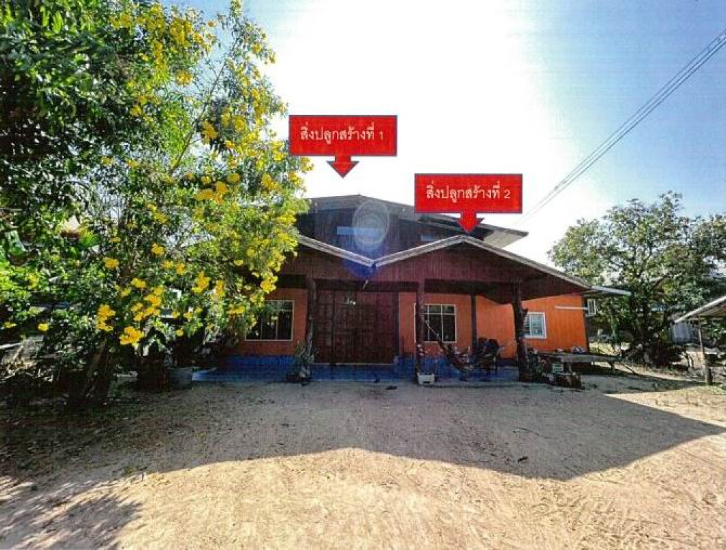 บ้านเดี่ยว ร้อยเอ็ด โพธิ์ชัย ดอนโอง 1195020