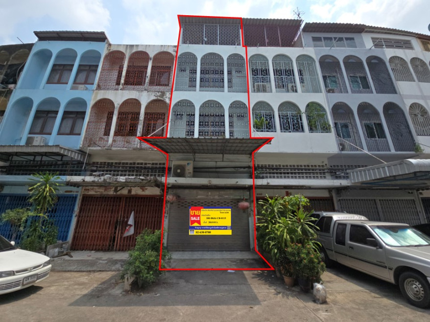 Commercial building Bangkok Rat Burana Bang Pakok 3938000