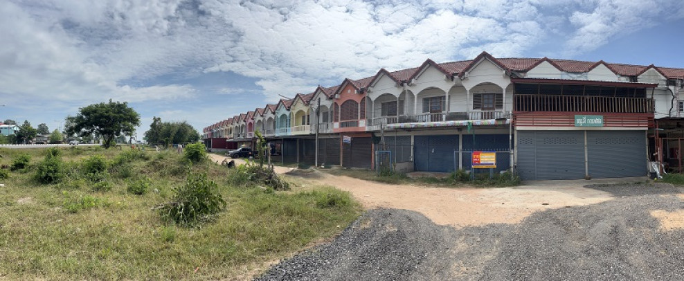 Commercial building Buri Ram Ban Mai Chaiyaphot Nong Waeng 630000