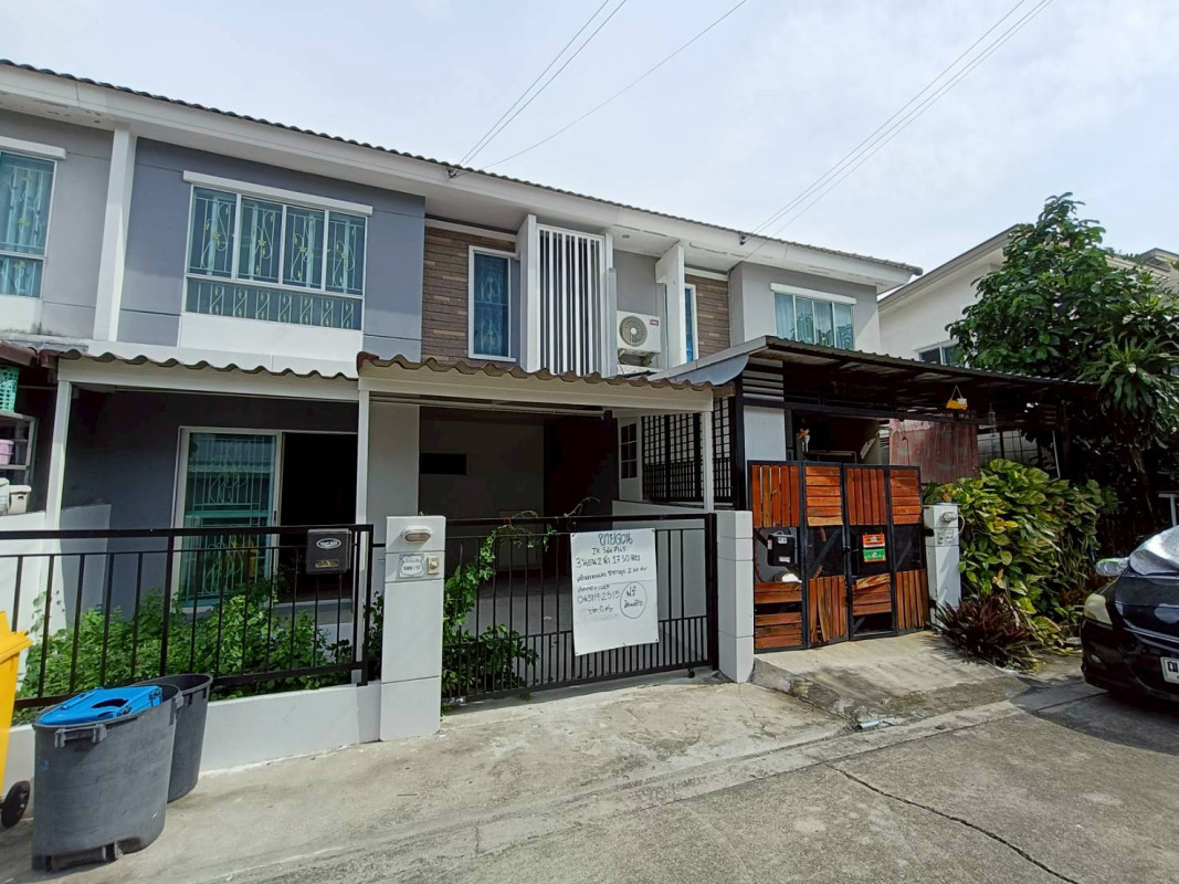 ทาวน์เฮ้าส์ พฤกษาวิลล์ 55/1 วงแหวน กรุงเทพมหานคร คลองสามวา บางชัน 2100000