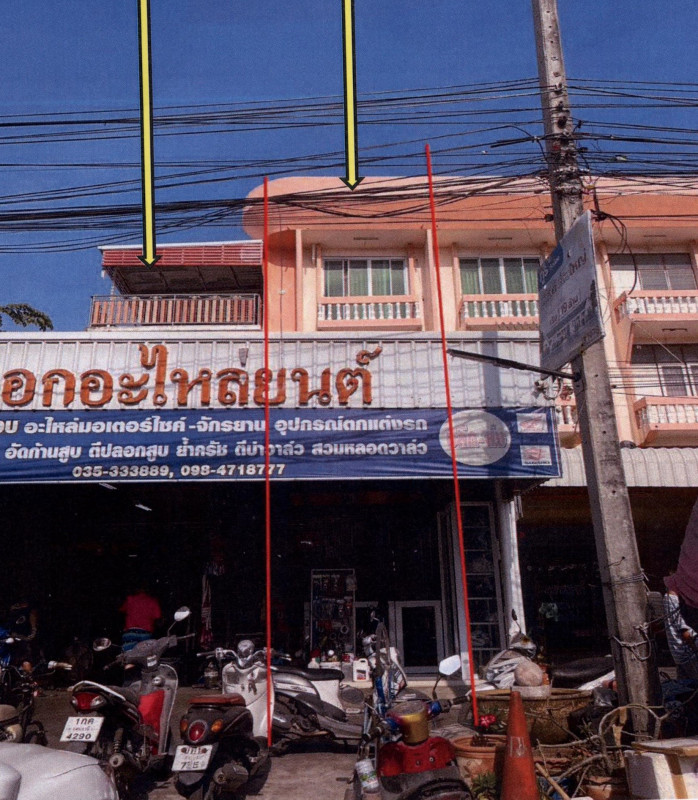 ทาวน์เฮ้าส์ พระนครศรีอยุธยา วังน้อย ลำตาเสา 1395400