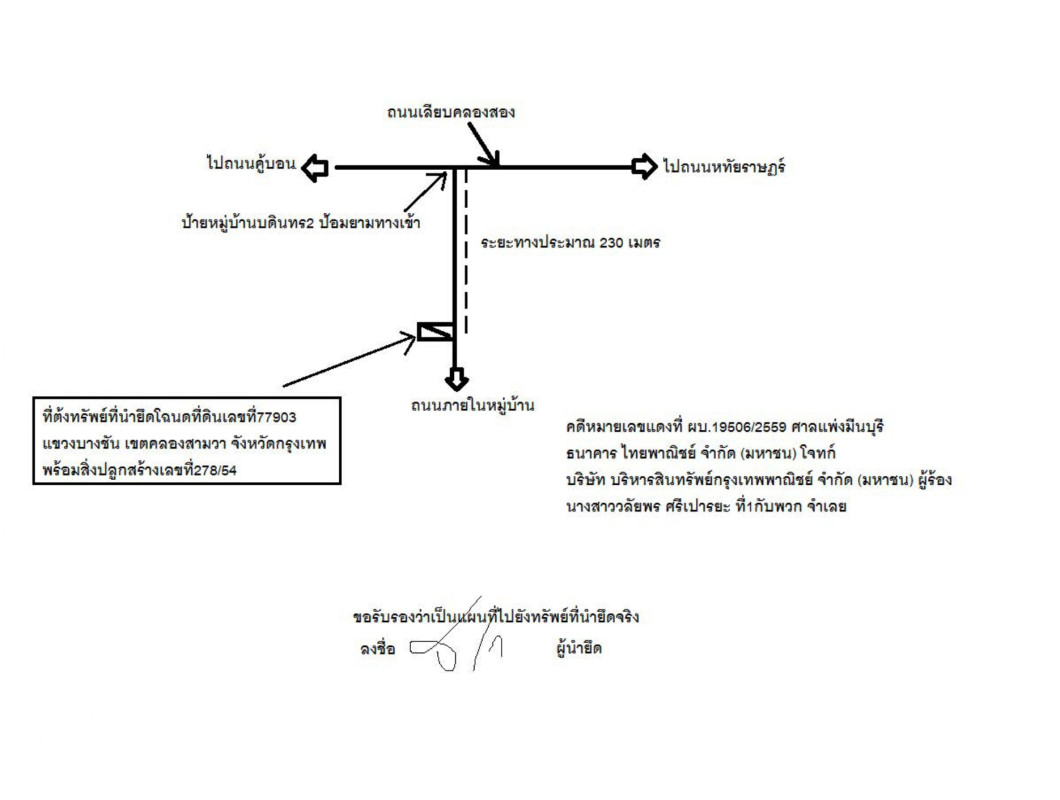 ทาวน์เฮ้าส์ กรุงเทพมหานคร คลองสามวา บางชัน 1671300