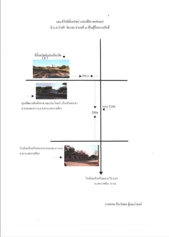 ที่ดินเปล่า นครราชสีมา คง หนองมะนาว 96600