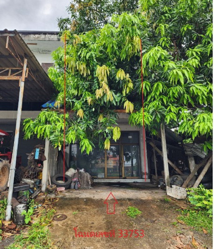 ทาวน์เฮ้าส์ ปราจีนบุรี กบินทร์บุรี หนองกี่ 794606