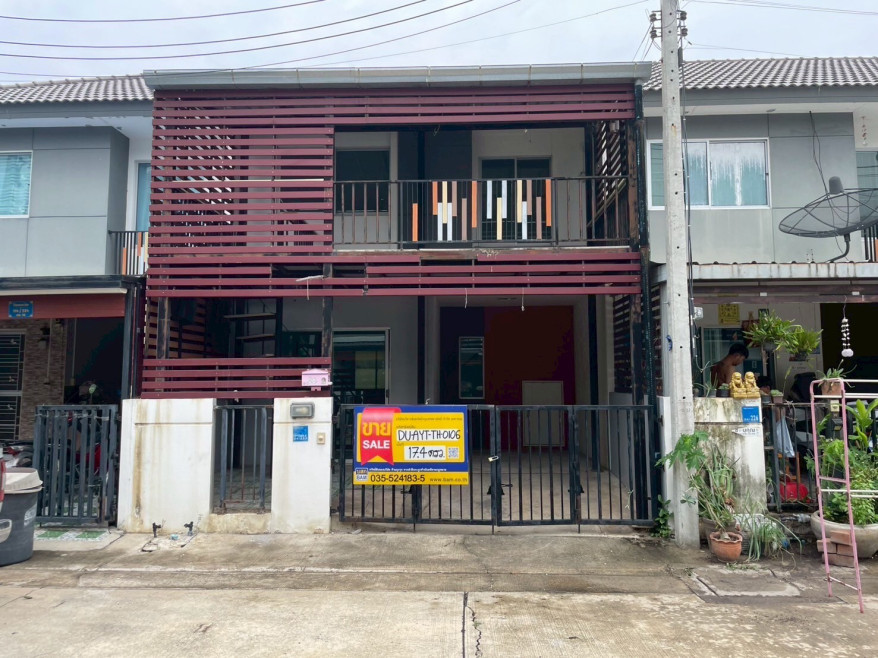 Townhouse Phra Nakhon Si Ayutthaya Bang Pa-in Sam Ruean 1680000