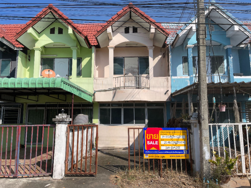 ทาวน์เฮ้าส์ นครราชสีมา เมืองนครราชสีมา โพธิ์กลาง 1260000