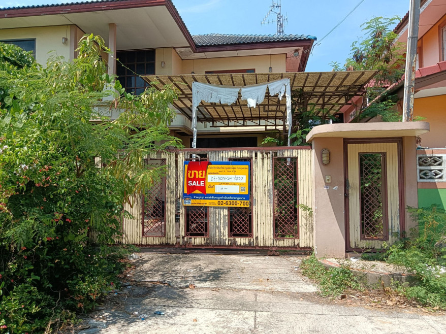Single house Nonthaburi Bang Bua Thong Lahan 3045000