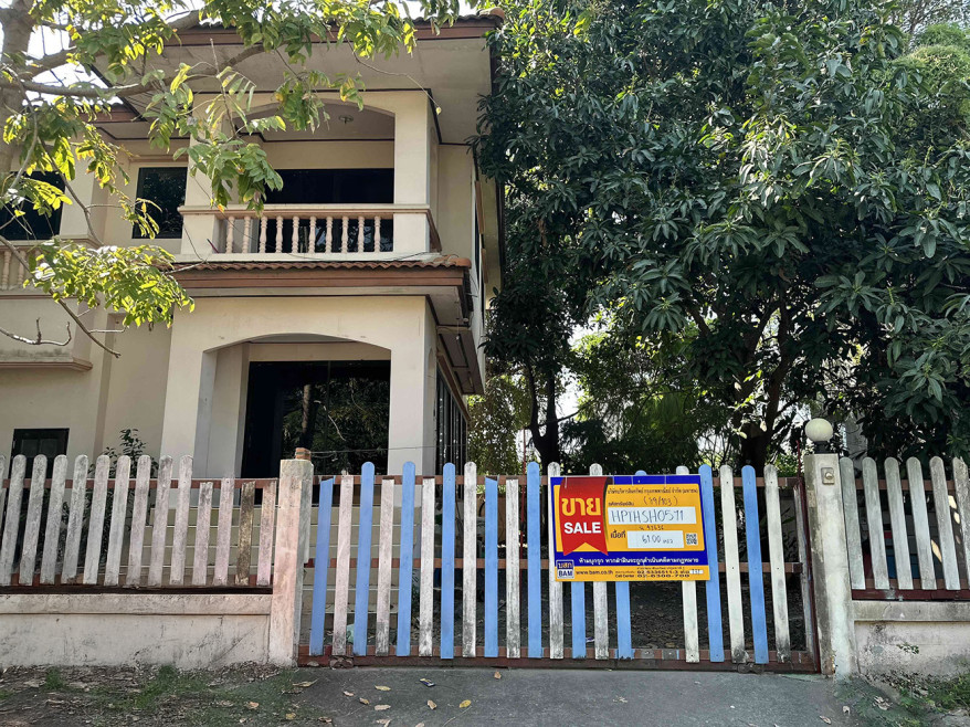 บ้านเดี่ยว ปทุมธานี ธัญบุรี บึงยี่โถ 3045000