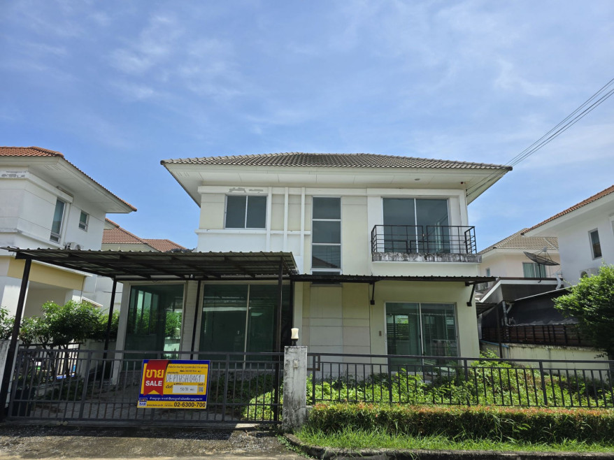 บ้านเดี่ยว ปทุมธานี ธัญบุรี ประชาธิปัตย์ 5250000