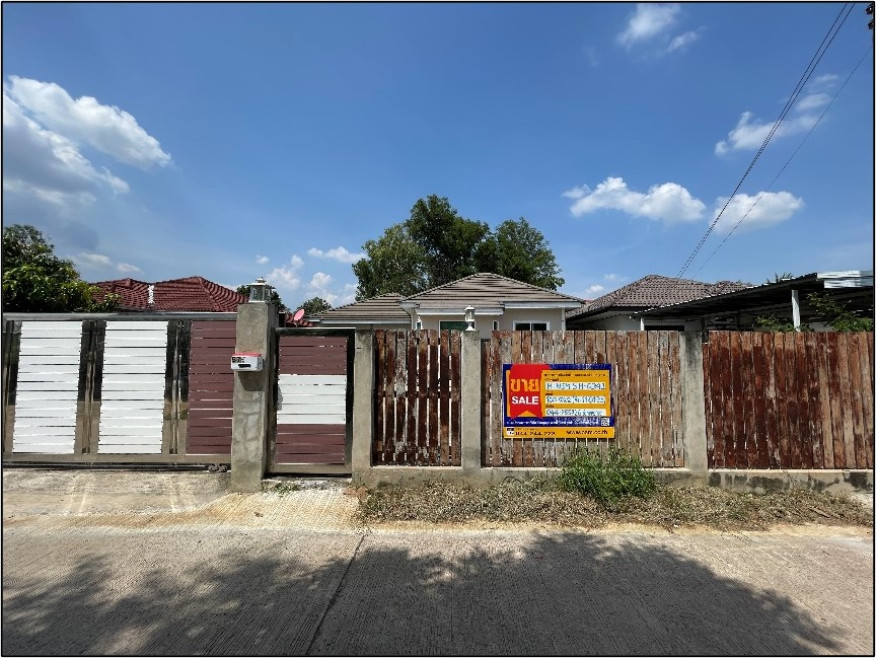 Single house Nakhon Ratchasima Mueang Nakhon Ratchasima Khok Sung 1961000