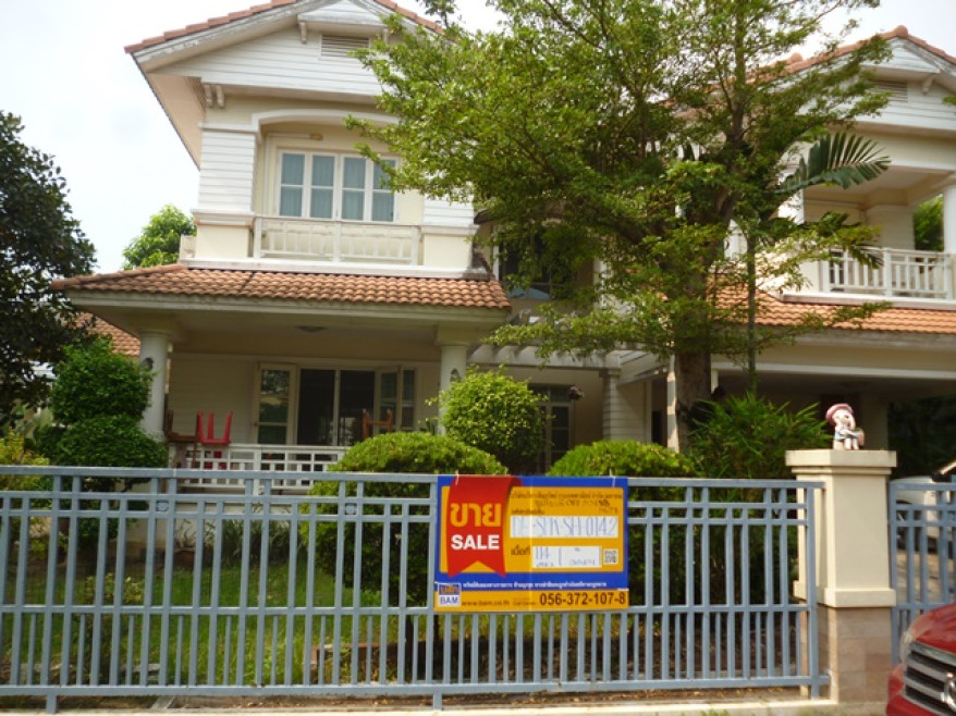 บ้านเดี่ยว นันทวัน-ศรีนคริทร์ สมุทรปราการ เมืองสมุทรปราการ บางเมือง 11550000
