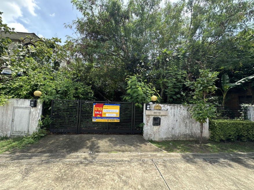 บ้านเดี่ยว นนทบุรี เมืองนนทบุรี บางกร่าง 8190000