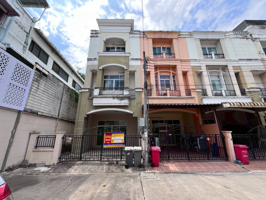 ทาวน์เฮ้าส์ กรุงเทพมหานคร หนองแขม หนองแขม 3150000
