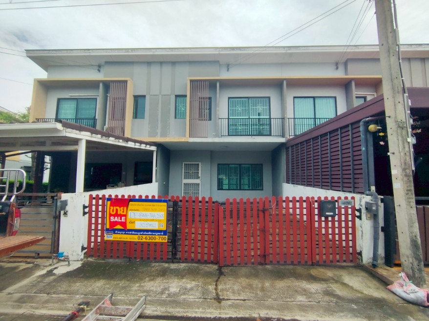ทาวน์เฮ้าส์ กรุงเทพมหานคร ประเวศ ประเวศ 3360000