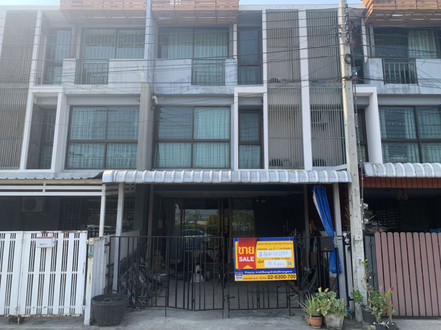 ทาวน์เฮ้าส์ กรุงเทพมหานคร คลองสามวา บางชัน 2520000