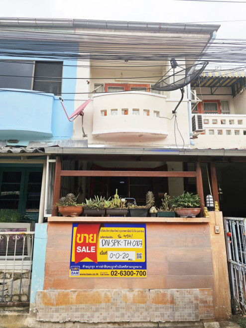 ทาวน์เฮ้าส์ สมุทรปราการ บางเสาธง บางเสาธง 1890000